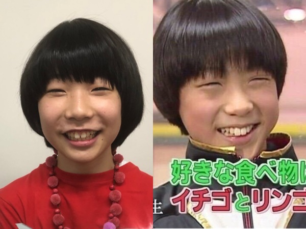 タケルくん・羽生結弦さん(幼少期)