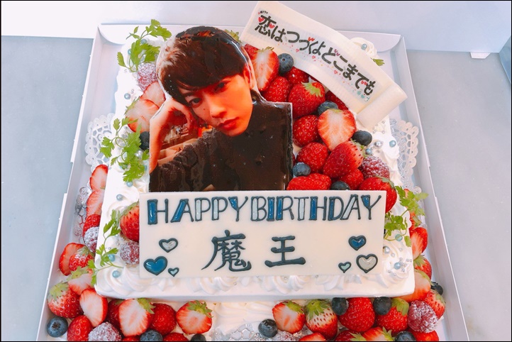 画像 佐藤健の誕生日ケーキはどこで購入できる 渋谷の店と話題に Apceee