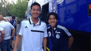 吉田麻也と内田篤人