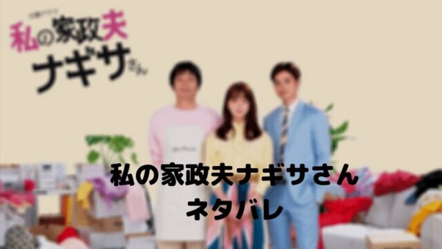 私の家政夫ナギサさん ネタバレ 最終回の結末は結婚してお母さんになる Apceee